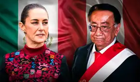 Claudia Sheinbaum tras elección de Balcázar: Perú debe dar el primer paso para restablecer relaciones diplomáticas