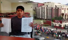 Con solo 14 años, adolescente de Huánuco se convirtió en el postulante más joven del examen de admisión de la UNI 2026-I