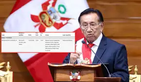 La primera reunión de José María Balcázar como presidente es con Perú Libre