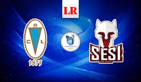 Regatas vs Sesi SP de Brasil EN VIVO por el Sudamericano de Vóley: hora y canales para ver el partido del Grupo C