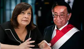 Exministra de la Mujer refuta a Balcázar y aclara que en Perú “no hay relaciones tempranas, sino abuso sexual infantil”