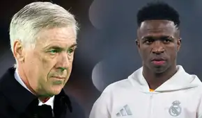 Carlo Ancelotti y su dura advertencia a Vinícius Júnior a poco del Mundial: "Tiene que respetar al entrenador"