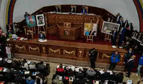 Parlamento de Venezuela aprueba ley de amnistía para presos políticos propuesta por Delcy Rodríguez