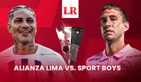 Alianza Lima vs Sport Boys EN VIVO: horario y canal de TV del partido de hoy por el Torneo Apertura de Liga 1
