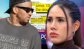 Jefferson Farfán demanda a Darinka Ramírez y solicita tenencia compartida de su hija