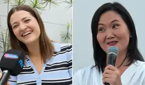 'Majo con sabor' responde con ironía tras ser consultada por Keiko Fujimori: “Siempre va para segunda vuelta, ¿no?”