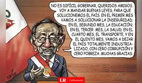 Carlincatura del viernes 20 de febrero de 2026