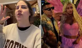 Expareja de Ángel Ramírez responde a usuarios tras ampay de tiktoker con Nadeska Widausky: "Tratando de ser el mejor ejemplo"