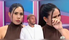 Darinka Ramírez se conmueve en vivo al exponer las palabras de su pareja tras demanda de Jefferson Farfán por la tenencia compartida de su hija