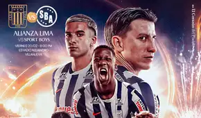 ¿A qué hora juega Alianza Lima vs Sport Boys EN VIVO HOY por la fecha 4 del Torneo Apertura 2026?