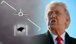 Donald Trump ordena al Pentágono revelar todos los registros oficiales sobre vida extraterrestre y OVNIS