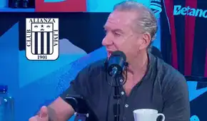 Eddie Fleischman revela la posible solución a la crisis deportiva de Alianza Lima: "El vestuario debe tener el mensaje claro"