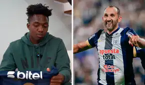 Delantero de Independiente del Valle destacó a Hernán Barcos y aseguró que fue como su padre: "Es gigante lo que representa en mí"