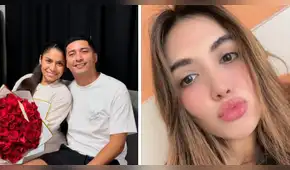 Exponen chats privados de Hernán 'Churrito' Hinostroza con una joven mientras él salía con Masiel Málaga