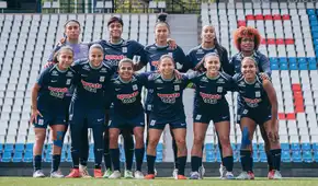 Alianza Lima femenino goleó 4-1 a la U. Católica de Chile en amistoso de pretemporada 2026