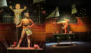 ‘Circo sobre Agua: Una aventura acuática’ llega a Lima tras una exitosa gira por todo el Perú