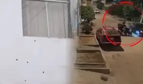 Falso delivery dispara más de 15 veces contra una casa en SMP: habría atacado por error, revela familia