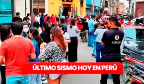 Temblor en Perú HOY, 21 de febrero: ¿a qué hora y dónde ocurrió el último sismo vía IGP?