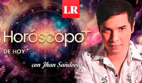 ➤ Descubre tu HORÓSCOPO DE HOY: qué te deparan los astros este 21 de febrero, según Jhan Sandoval