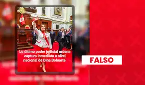 Poder Judicial no ordenó la captura inmediata de Dina Boluarte por muertes en las protestas: investigación sigue en proceso