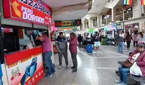 Cusco: desmienten intento de asesinato en terminal terrestre