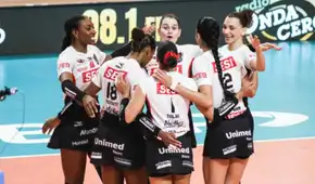 Regatas cayó 3-0 ante Sesi SP por la tercera fecha del Sudamericano de Clubes de Vóley 2026