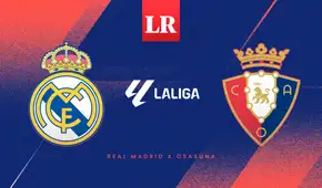 Real Madrid vs Osasuna EN VIVO: hora y canal del partido por la fecha 25 de LaLiga de España