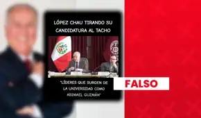 Es falso que Alfonso López Chau elogió a Abimael Guzmán: palabras fueron sacadas de contexto