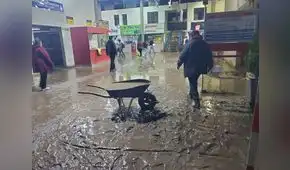 Adulta mayor muere tras ser arrastrada por huaico cuando intentó salvar a su nieta en Arequipa