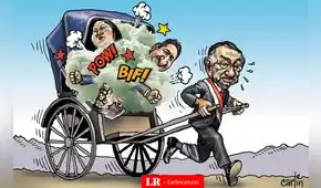 Carlincatura del sábado 21 de febrero de 2026