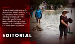 Urge gabinete para enfrentar el Niño