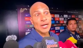 Paolo Guerrero sale en defensa de Pablo Guede y apunta contra los detractores de Alianza Lima: "Somos amenaza para el otro equipo"