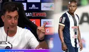 Pablo Guede revela por qué no usa a Pedro Aquino en Alianza Lima, pese a que el jugador descartó lesión: "Es un tema mío"