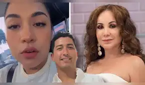 Masiel Málaga enfurece con Janet Barboza por decir que solo la conocen por el ‘Churrito’ Hinostroza: “Le daré el respeto que no merece”