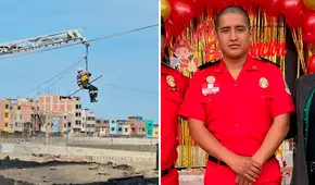 Así se llevan a cabo las labores de rescate del policía que intentó salvar a un perrito en el río Rímac