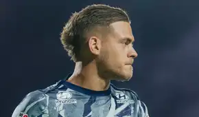 Federico Girotti habría tenido efusiva reacción pateando una botella tras quedar sin minutos en el Alianza Lima contra Sport Boys