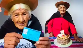 Peruana de 111 años en Huancayo revela cómo su alimentación la ayudó a vivir más de un siglo: "Me alimento sano"
