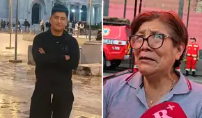 Tía de policía arrastrado por el río Rímac pide ayuda para recuperar cuerpo y recuerda: "Su adoración, los perros"
