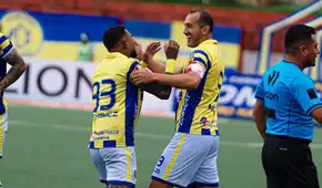 Con 3 goles de Hernán Barcos, FC Cajamarca le remontó a Melgar y logró su primer triunfo de la Liga 1 2026