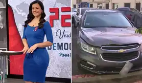 Periodista Marisel Linares es citada a declarar por carro registrado a su nombre implicado en atropello de deportista Lizeth Marzano
