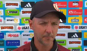 Javier Rabanal sobre empate de Universitario ante Sporting Cristal: "Los cambios disminuyeron el nivel del equipo"