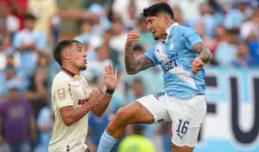 Sporting Cristal vino desde atrás y pudo igualar 2-2 ante Universitario tras ir abajo en el marcador