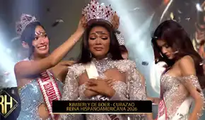 Reina Hispanoamérica 2026: Kimberly De Boer, representante de Curazao, se corona como la nueva reina