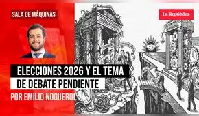 Elecciones 2026 y el tema de debate pendiente, por Emilio Noguerol