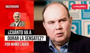 ¿Cuánto va a durar la sensatez?, por Mirko Lauer