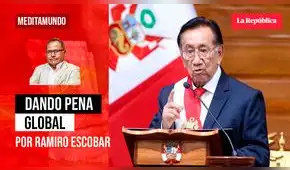 Dando pena global, por Ramiro Escobar