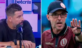 Mauro Cantoro cuestionó a Javier Rabanal tras empate entre Universitario y Sporting Cristal en los minutos finales: "Es toda del entrenador"