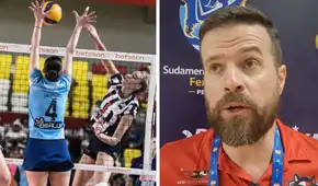 Entrenador de Sesi Bauru destacó nivel de Alianza Lima y Regatas: "Las jugadoras peruanas tienen coraje"