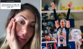 Julieta Lazcano recordó su paso por Alianza Lima y admitió que le gustaría volver: "El club superó mis expectativas"