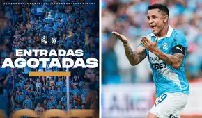 Hinchas de Sporting Cristal agotaron las entradas ante 2 de Mayo a 2 días del partido